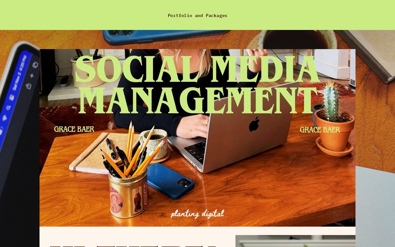 Grace Portfolio Rates Landing Page